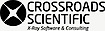 CrossRoads Scientific logo