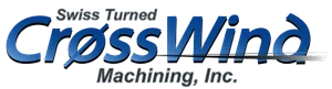 CrossWind Machining logo
