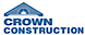 Crown Construction logo