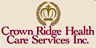 Crown Ridge Health Care Services logo