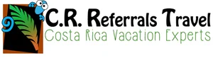 C.R. Referrals Travel logo