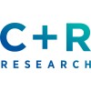 C+R Research logo