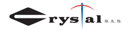 Crystal logo