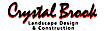 Crystal Brook Landscaping logo