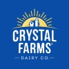 Crystal Farms Dairy logo