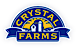 Crystal Farms Dairy logo