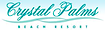 Crystal Palms Beach Resort logo