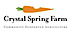 Crystal Spring Farm logo