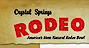 Crystal Springs Ranch Rodeo logo