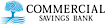 Commercial Savings Bank logo