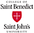 The College of Saint Benedict & Saint John''s University logo