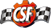 CSF Inc. Racing & High-Performance logo