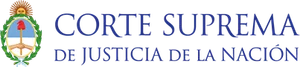 Corte Suprema de Justicia de la Nación logo