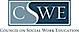 Council on Social Work Education logo