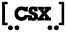 Csx logo