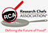 Research Chefs Association logo