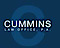 Cummins Law Office logo