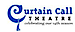 Curtain Call Theater logo