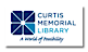 Curtis Memorial Library logo