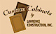 Custom Cabinets By Lawrence Construction logo