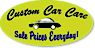 Custom Car Care logo