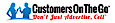 Customers On The Go logo