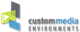 Custom Media Environments logo