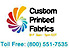 Custom Printed Fabrics logo