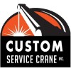 Custom Service Crane logo