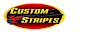 Custom Stripes logo