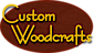 Custom Woodcrafts logo