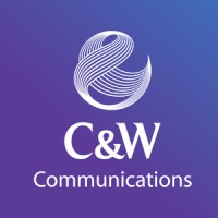 C & W Communications logo