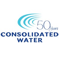 Consolidated Water logo