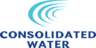 Consolidated Water logo