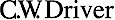 C.W. Driver Companies logo