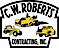 C.W. Roberts Contracting logo