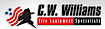 C. W. Williams logo