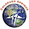 Colorado Springs School District logo