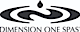 Dimension One Spas logo