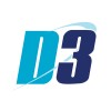 D3 logo