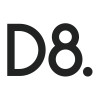 D8 logo