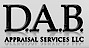 D.A.B. Appraisal Services logo