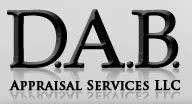 D.A.B. Appraisal Services logo