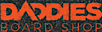 Daddies Board Shop logo