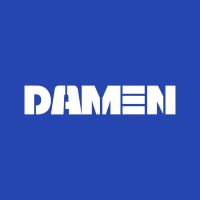 Damen Schelde Naval Shipbuilding logo