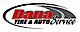 Dana Tire & Auto Service logo