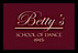 Betty''s School of Dance logo