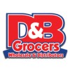 D&B Grocers logo