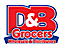 D&B Grocers logo