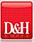 D&H logo